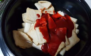 응큼떡볶이 — 5점을 준 리뷰어가 2021년 3월 올린 사용 사진