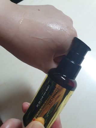 체르엠  프루브 콜라겐 앰플세럼 60ml 1병 — 5점을 준 리뷰어가 2021년 7월 올린 사용 사진