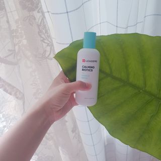 리더스코스메틱 리더스 카밍 바이오틱스 에센스 워터 — 4점을 준 리뷰어가 2021년 10월 올린 사용 사진