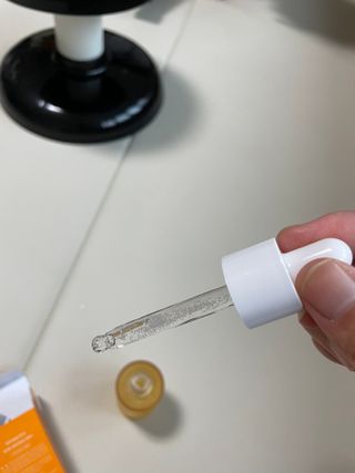 체르엠 스템앤셀 비타민 브라이트닝 에센스 30ml 1개 — 5점을 준 리뷰어가 2021년 10월 올린 사용 사진
