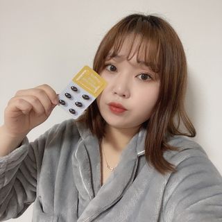 소버스 눈건강엔 루테인 아스타잔틴 — 5점을 준 리뷰어가 2021년 1월 올린 사용 사진