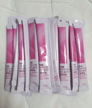 [닥터루템]THE 저분자 어린 피쉬콜라겐300Da 먹는 어류 엘라스틴 비오틴뮤신 글루타치온 플러스 1box(30포) — 5점을 준 리뷰어가 2023년 1월 올린 사용 사진