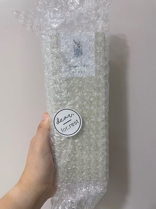 디어포레스트 쁘띠 플라워 디퓨저 시리즈 — 4점을 준 리뷰어가 2022년 9월 올린 사용 사진
