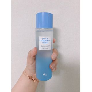 페브유 / FABYOU 페브유 pH5.5 캐모마일 젤 클렌징 폼 + 클렌징 오일 + 토너 3종 세트 — 5점을 준 리뷰어가 2021년 6월 올린 사용 사진