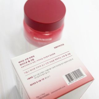 SOONWITH 바이오 수퍼 아쿠아 하이드로 젤 크림 — 5점을 준 리뷰어가 2021년 4월 올린 사용 사진