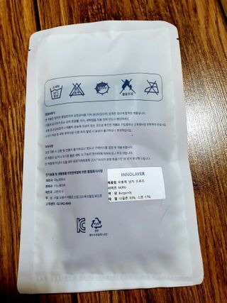 이노레이어 무봉제드로즈_일반형 — 5점을 준 리뷰어가 2021년 3월 올린 사용 사진
