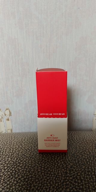레드투래드 안티더스트 배리어 미스트 55ml — 5점을 준 리뷰어가 2021년 9월 올린 사용 사진