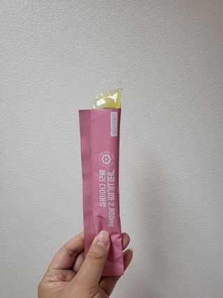 주식회사 얼굴반쪽 [얼굴반쪽 가르시니아 2,800mg] x 14포 1주 젤리 다이어트 보조제 체지방감소 — 3.5점을 준 리뷰어가 2021년 10월 올린 사용 사진
