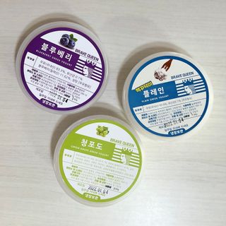 [브레이브퀸] 수제 그릭 요거트 3종세트 플레인 블루베리 청포도 — 5점을 준 리뷰어가 2022년 1월 올린 사용 사진