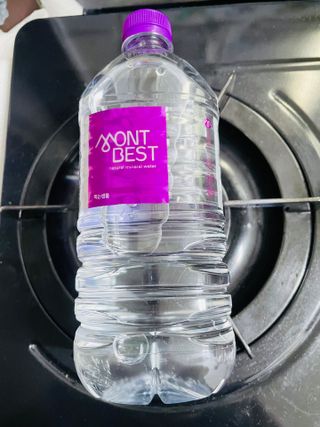 몽베스트 MONTBEST 1L 12입 — 5점을 준 리뷰어가 2022년 3월 올린 사용 사진