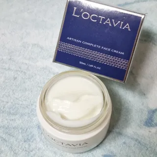 록타비아 Artisan Complete Face Cream — 5점을 준 리뷰어가 2023년 11월 올린 사용 사진