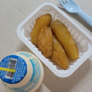 해뜨온 껍질없는 한입아이스 군고구마 120g x 4개 — 5점을 준 리뷰어가 2021년 9월 올린 사용 사진