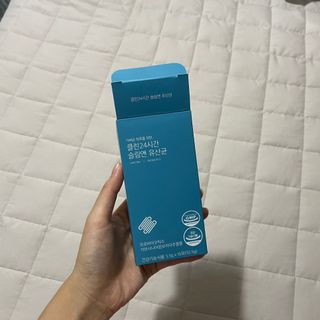 클린24시간 슬림앤유산균 1박스 (3.5g X 15포) — 4점을 준 리뷰어가 2022년 10월 올린 사용 사진