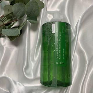 닥터시드 티트리 앤 라임 비건 지성케어 쿨 탈모 샴푸 (1000ml) — 5점을 준 리뷰어가 2023년 7월 올린 사용 사진