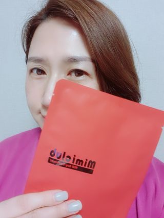 미미클럽 레드레이트리트먼트 — 5점을 준 리뷰어가 2021년 4월 올린 사용 사진
