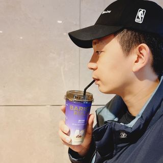 바리스타룰스 돌체 라떼 — 5점을 준 리뷰어가 2023년 4월 올린 사용 사진