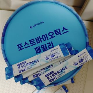 서울약사신협_포스트바이오틱스패밀리_5g x 100포 — 4점을 준 리뷰어가 2021년 3월 올린 사용 사진