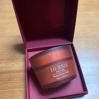 약손명가코스메틱 헤르비스 아로마 크림팩 50ml — 4.5점을 준 리뷰어가 2021년 3월 올린 사용 사진