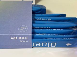 히엔 블루미, 핑크미 히엔 블루미 — 5점을 준 리뷰어가 2023년 2월 올린 사용 사진