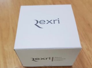 렉스리 크리에이티브 크림  Rexri Creative Cream — 4점을 준 리뷰어가 2022년 7월 올린 사용 사진
