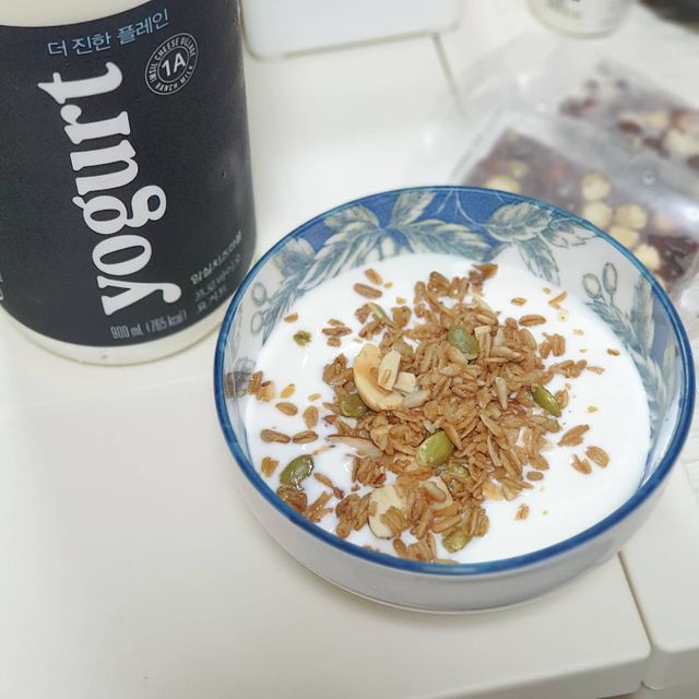 임실치즈마을 프로바이오 요거트 900ml 리뷰 사진