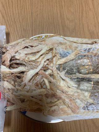 [오늘바스켓] 용대리 손질하늘태 130g — 5점을 준 리뷰어가 2021년 6월 올린 사용 사진