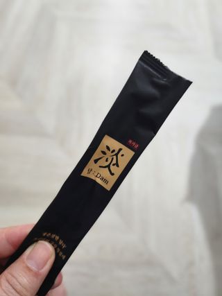 담소은 자극없는 무알콜 휴대용 한방가글 스틱 가글담 — 5점을 준 리뷰어가 2022년 10월 올린 사용 사진