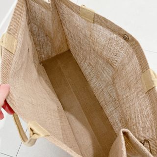 발코니크 다용도 주트백 빅사이즈 비치백 — 5점을 준 리뷰어가 2022년 2월 올린 사용 사진