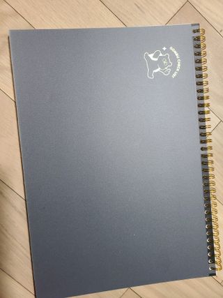리훈 곰부 체크리스트+ 곰부 리무버블스티커 1장 — 5점을 준 리뷰어가 2021년 4월 올린 사용 사진