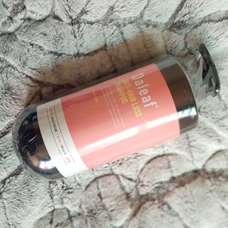 달리프 진저 베러 퍼퓸 탈모 완화 샴푸 1000ml 향 3종 — 5점을 준 리뷰어가 2021년 1월 올린 사용 사진