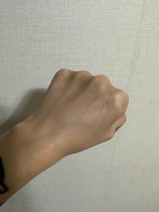 아이레시피 모이스트터치 스포츠 선밀크 50ml (SPF50+ PA+++) — 5점을 준 리뷰어가 2023년 7월 올린 사용 사진