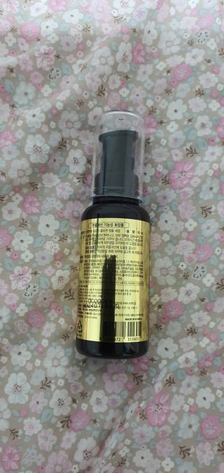 체르엠  프루브 콜라겐 앰플세럼 60ml 1병 — 5점을 준 리뷰어가 2021년 10월 올린 사용 사진