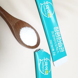 [유산균] 오마이락 장편한습관 프로바이오틱스 30P — 5점을 준 리뷰어가 2022년 11월 올린 사용 사진