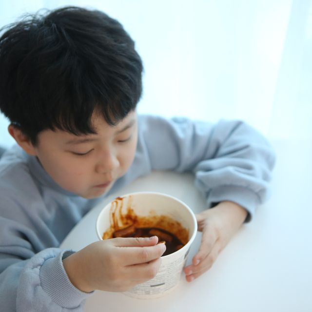 국떡 컵볶이 선물박스 리뷰 사진