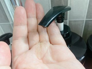 달리프 갈락토미세스 베러 퍼퓸 바디워시 러브피치 — 5점을 준 리뷰어가 2021년 3월 올린 사용 사진