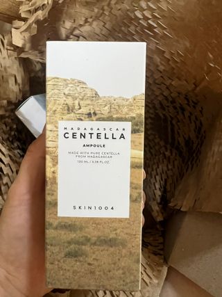 [스킨1004] 마다가스카르 센텔라 앰플 100ml — 5점을 준 리뷰어가 2024년 5월 올린 사용 사진