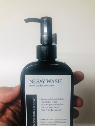 NESAY 네세이 올인원 트러블 워시 250mL — 4.5점을 준 리뷰어가 2021년 4월 올린 사용 사진