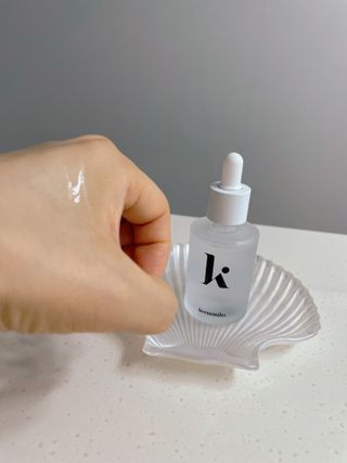 키노닉스 펀더멘탈 앰플 부스터 — 5점을 준 리뷰어가 2021년 9월 올린 사용 사진