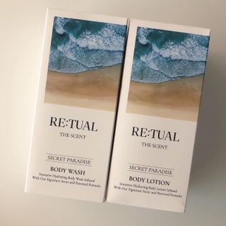 레츄얼 더 센트 바디워시 시크릿 파라다이스(500ml) — 5점을 준 리뷰어가 2022년 7월 올린 사용 사진