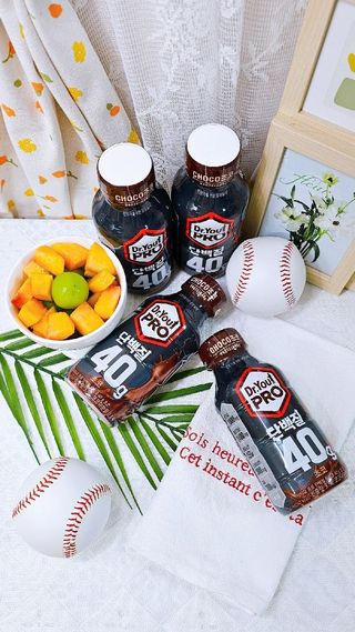 닥터유 프로 단백질 드링크 40g 초코 닥터유 프로 단백질드링크 40g 초코 — 5점을 준 리뷰어가 2024년 9월 올린 사용 사진