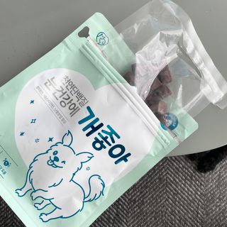 My Pet Care 천연단백질 눈건강에 개좋아 — 5점을 준 리뷰어가 2021년 3월 올린 사용 사진