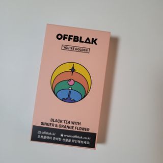 [오프블랙] 아침을 상큼하게 시작하는 에너지티! 유아골든 블렌딩홍차 12T — 5점을 준 리뷰어가 2021년 12월 올린 사용 사진