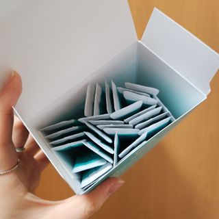 [유산균] 오마이락 장편한습관 프로바이오틱스 30P — 5점을 준 리뷰어가 2022년 11월 올린 사용 사진