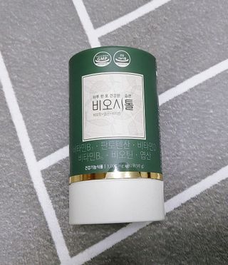 모힐바이오 비오시톨 - 하루 한 포 관리하는 건강한 습관 — 5점을 준 리뷰어가 2021년 12월 올린 사용 사진