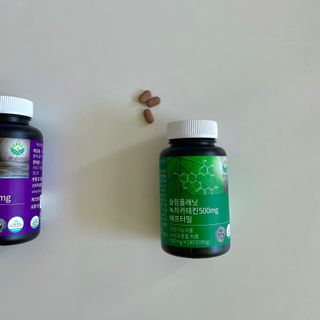 슬림플래닛 녹차카테킨 500mg 애프터밀 — 5점을 준 리뷰어가 2021년 10월 올린 사용 사진