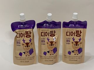 [몸엔용] 우리 아이 건강간식, 달콤한 녹용곤약젤리 디어팡 4종 — 5점을 준 리뷰어가 2022년 3월 올린 사용 사진