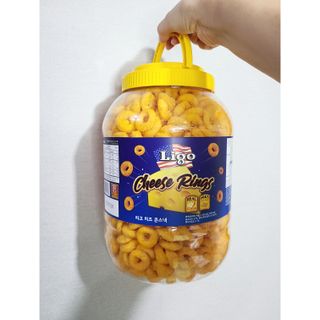 리고 치즈링 430g — 3점을 준 리뷰어가 2022년 9월 올린 사용 사진