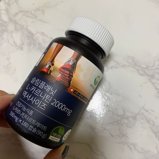 슬림플래닛 L카르니틴 2000mg 엑서사이즈 — 5점을 준 리뷰어가 2021년 8월 올린 사용 사진