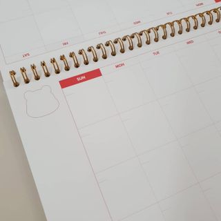 리훈 곰부 체크리스트+ 곰부 리무버블스티커 1장 — 5점을 준 리뷰어가 2021년 5월 올린 사용 사진