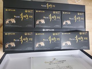 서울약사신협 약사신협_흑마늘진액_70mlx30포 — 5점을 준 리뷰어가 2021년 5월 올린 사용 사진